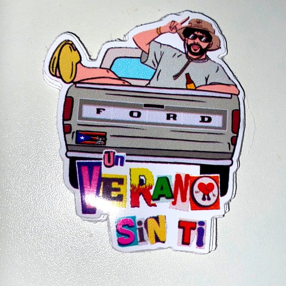 Bad Bunny Un Verano Sin Ti - Picture 1 of 3